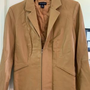 Ann Taylor Women's Leather Jacket